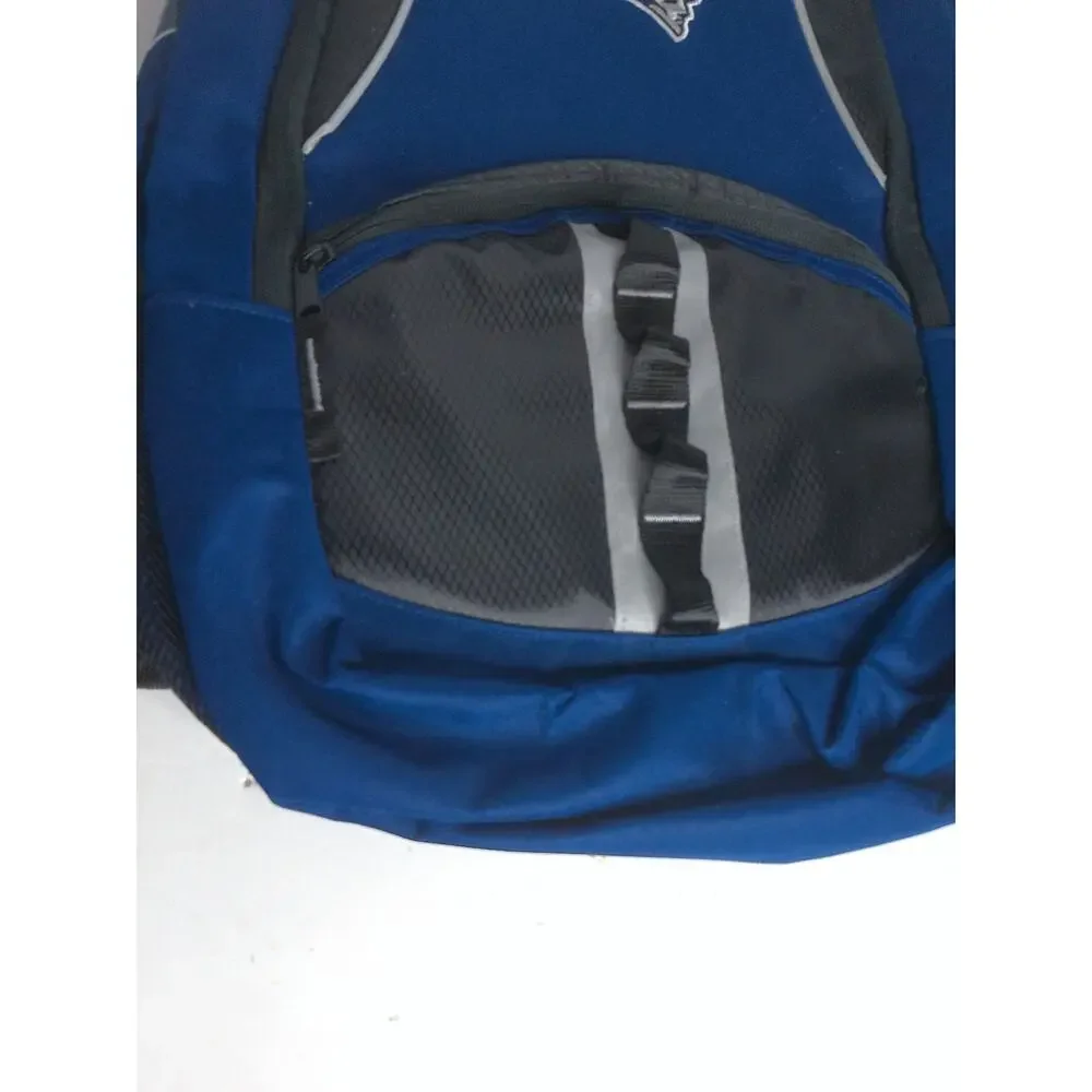 New England Patriots Backpack Large School Book Bag NFL Fan Pack